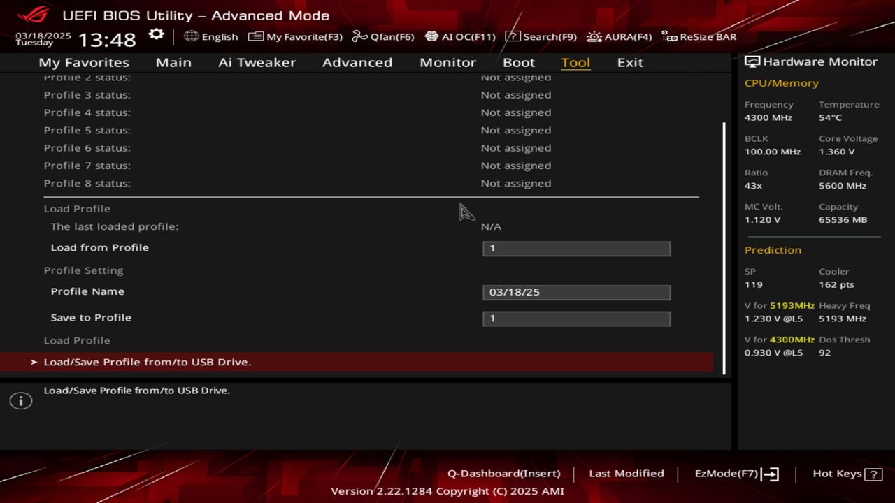 BIOS screenshot thumbnail