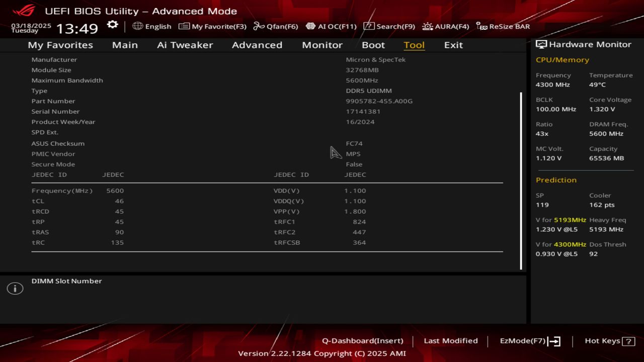 BIOS screenshot thumbnail