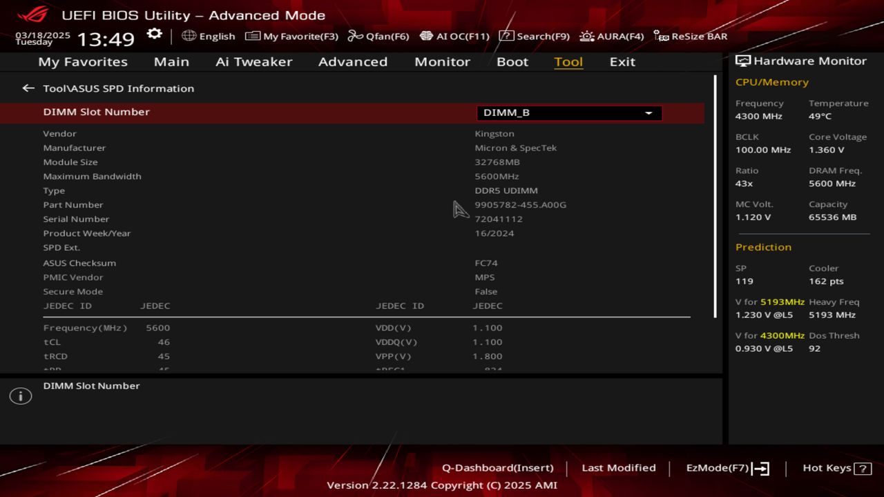 BIOS screenshot thumbnail