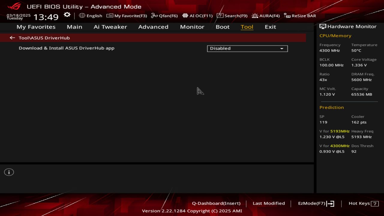 BIOS screenshot thumbnail