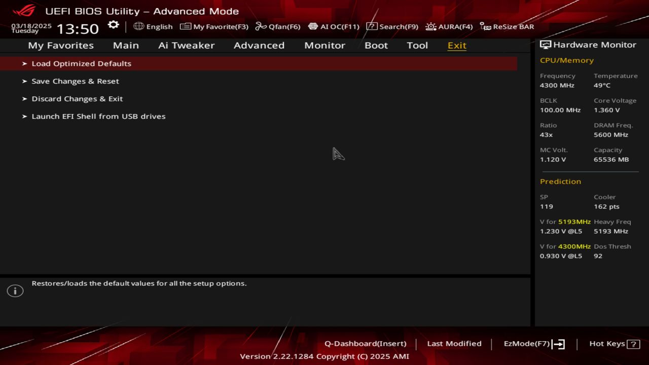 BIOS screenshot thumbnail