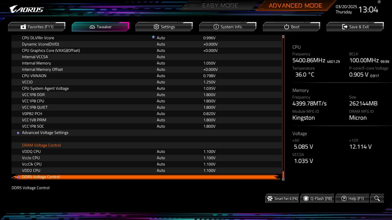 BIOS screenshot thumbnail