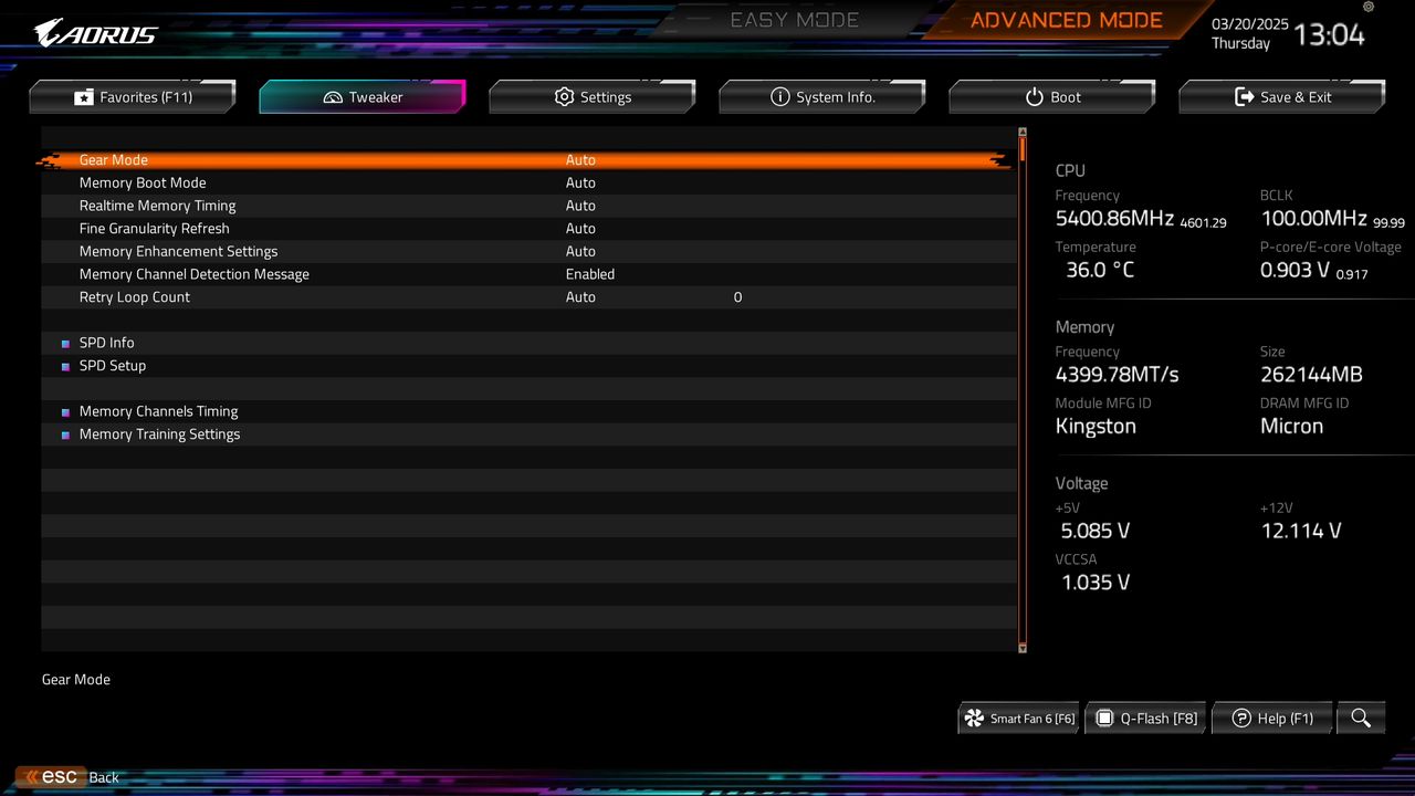 BIOS screenshot thumbnail