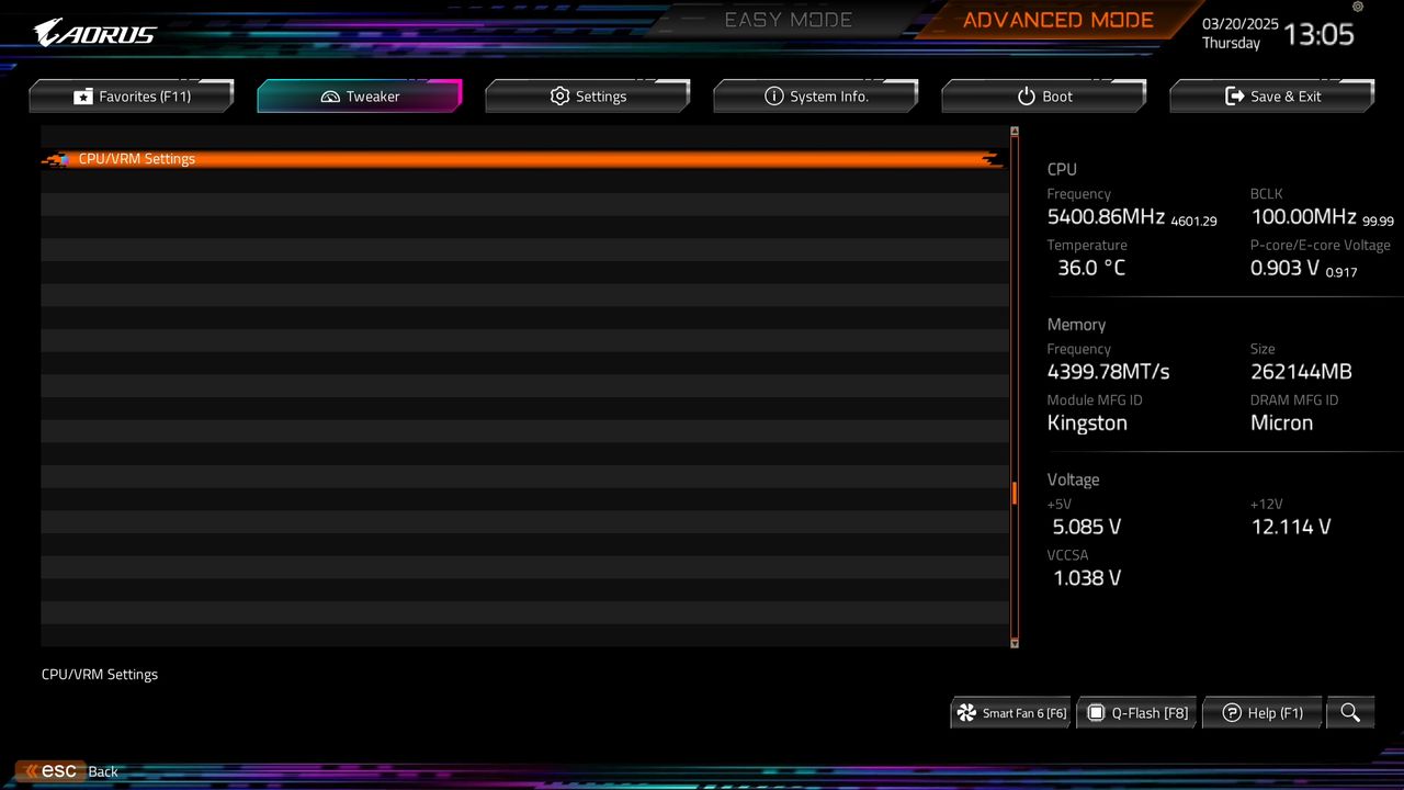 BIOS screenshot thumbnail