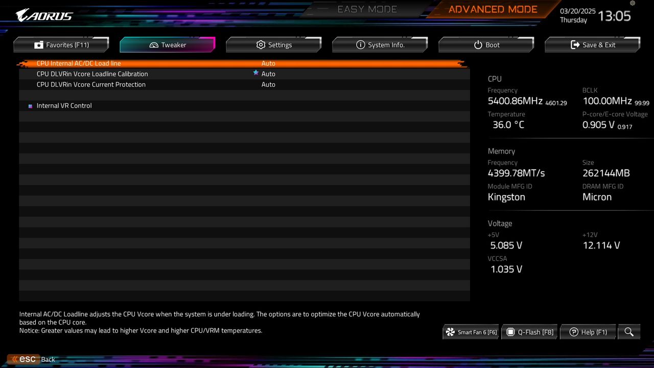 BIOS screenshot thumbnail