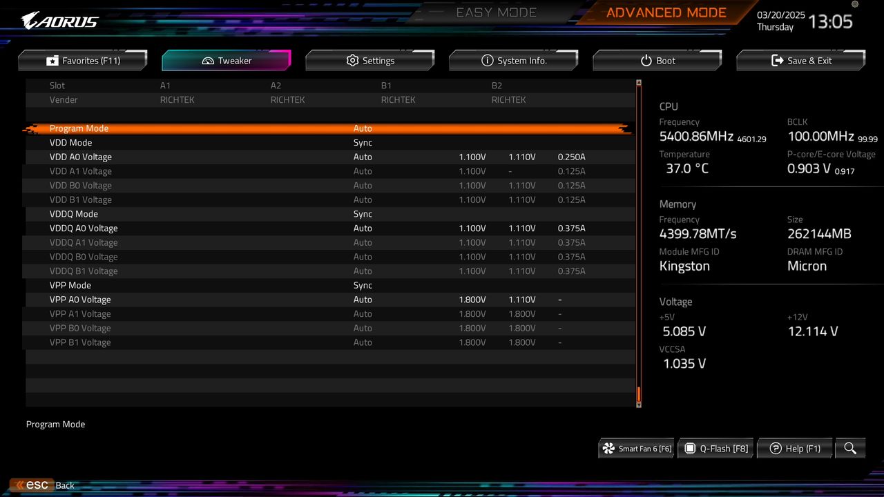 BIOS screenshot thumbnail