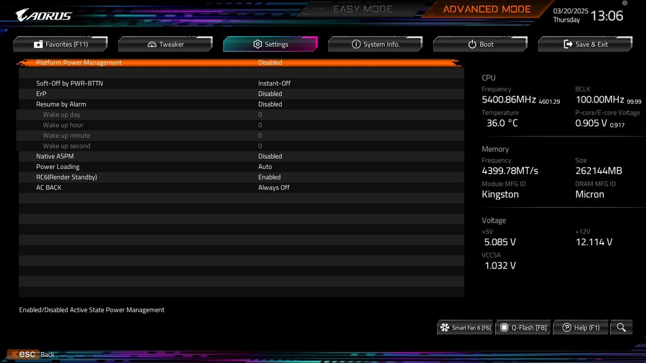BIOS screenshot thumbnail