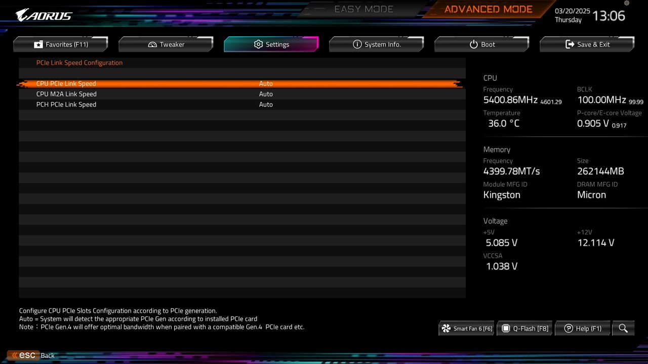 BIOS screenshot thumbnail