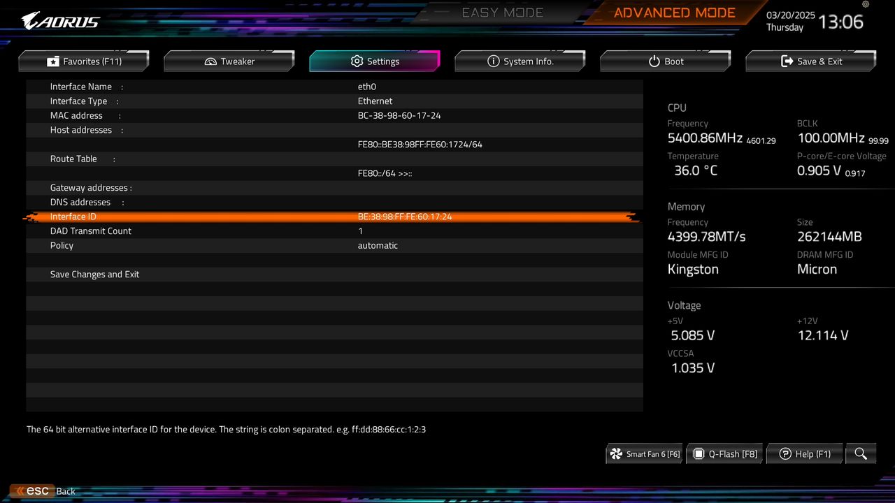 BIOS screenshot thumbnail