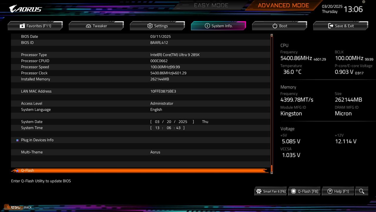 BIOS screenshot thumbnail
