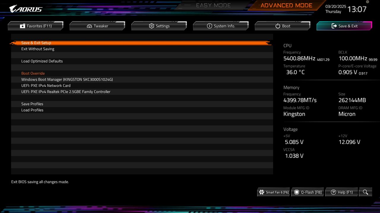BIOS screenshot thumbnail