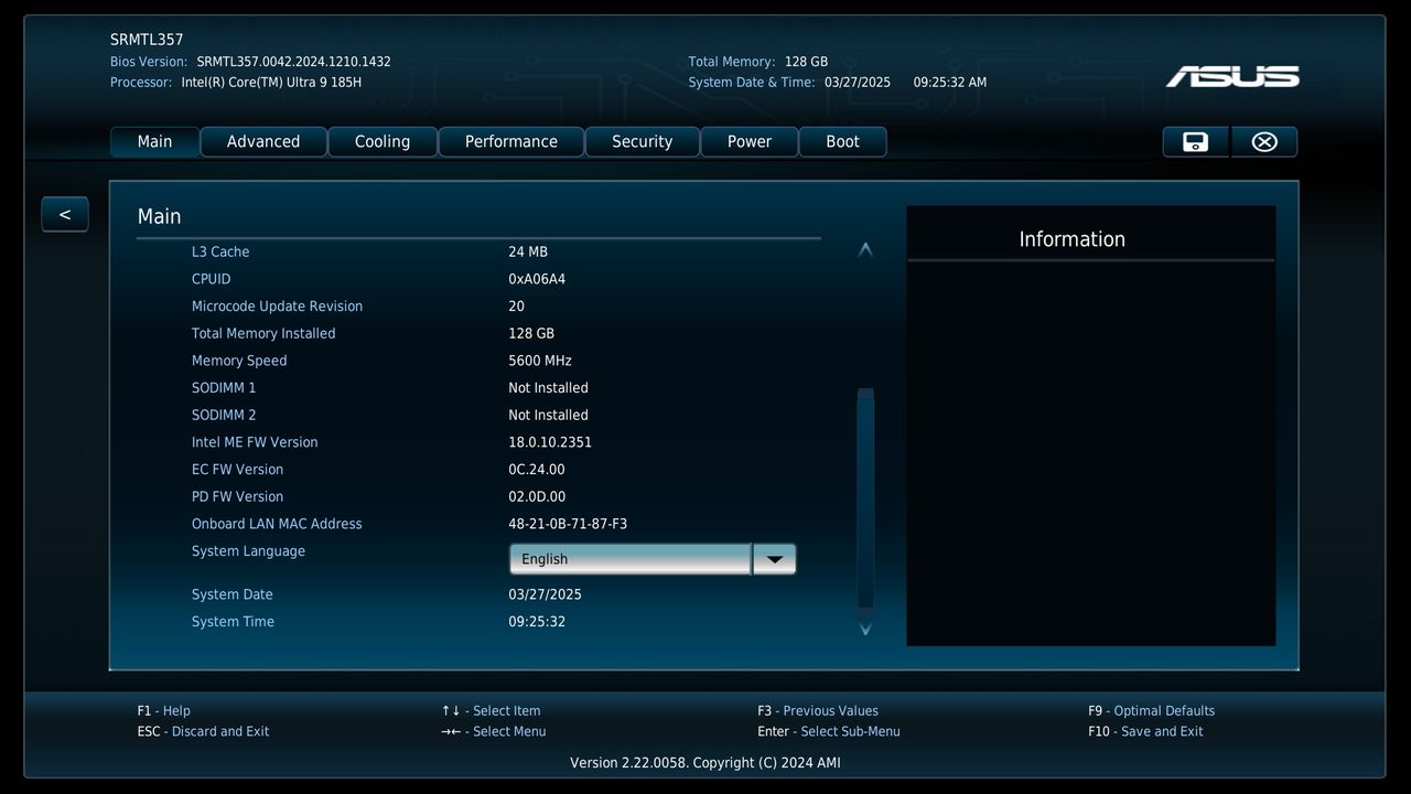 BIOS screenshot thumbnail