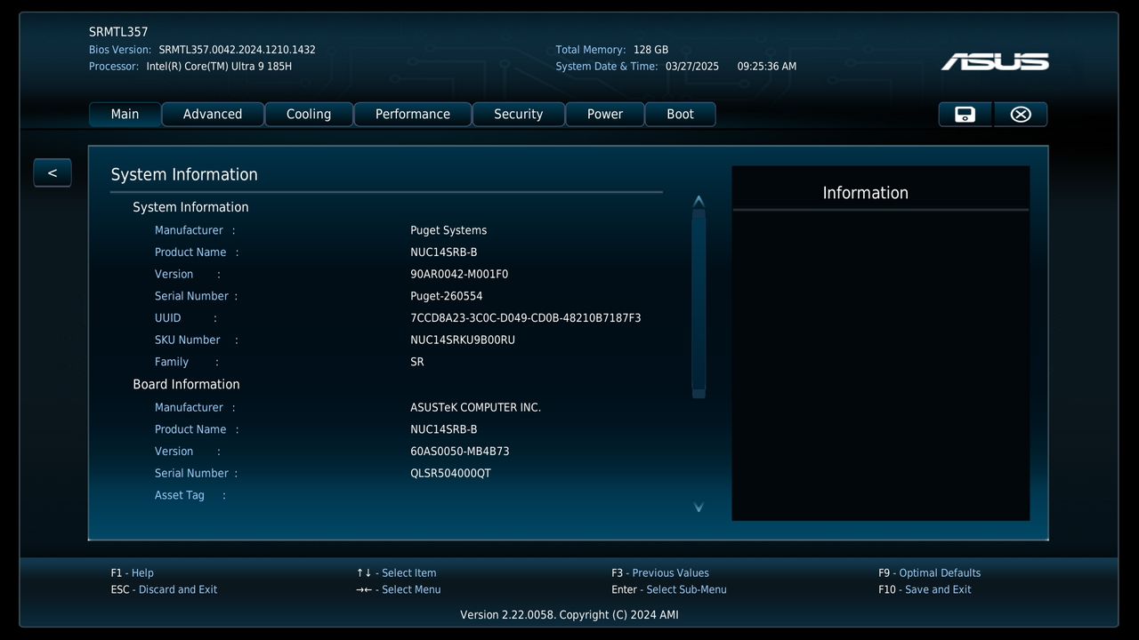 BIOS screenshot thumbnail