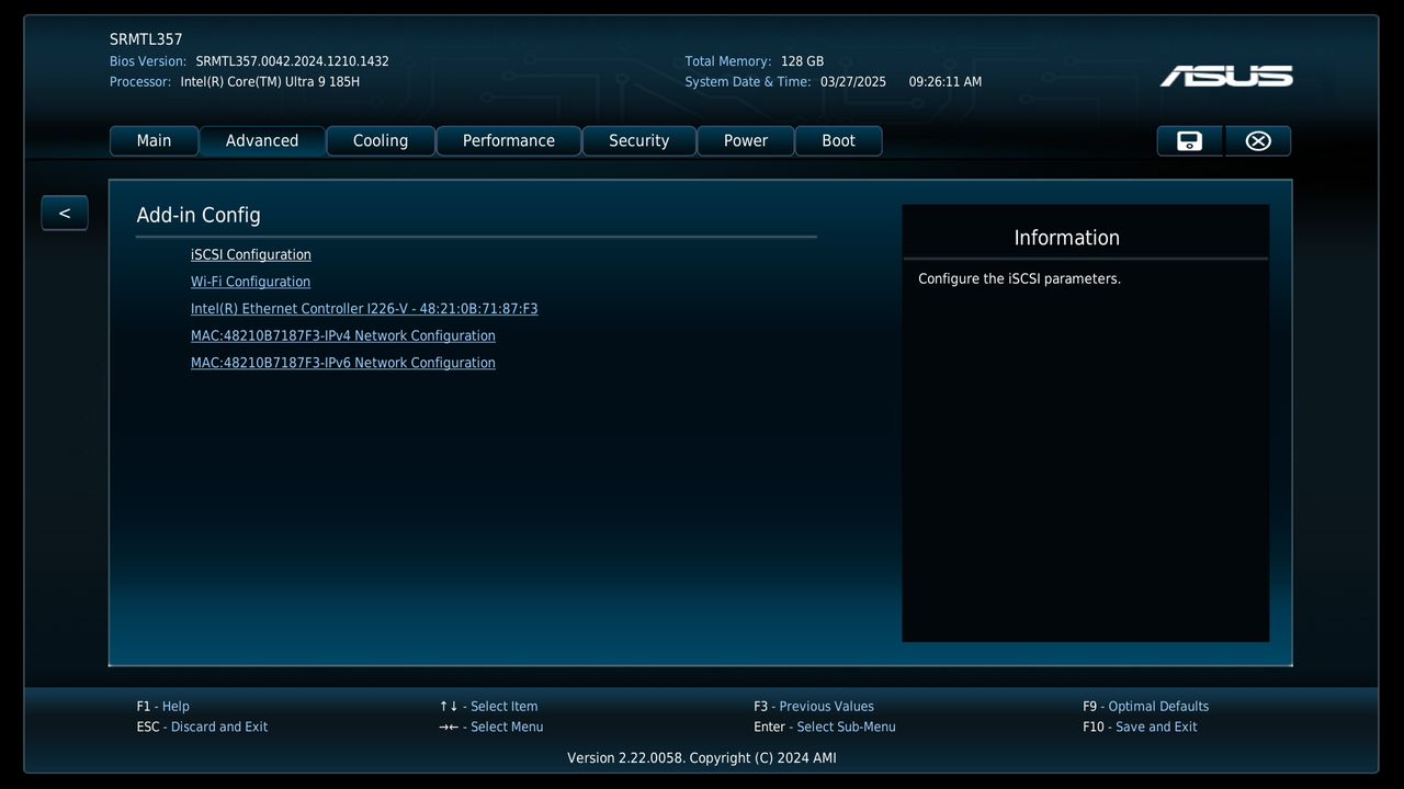 BIOS screenshot thumbnail