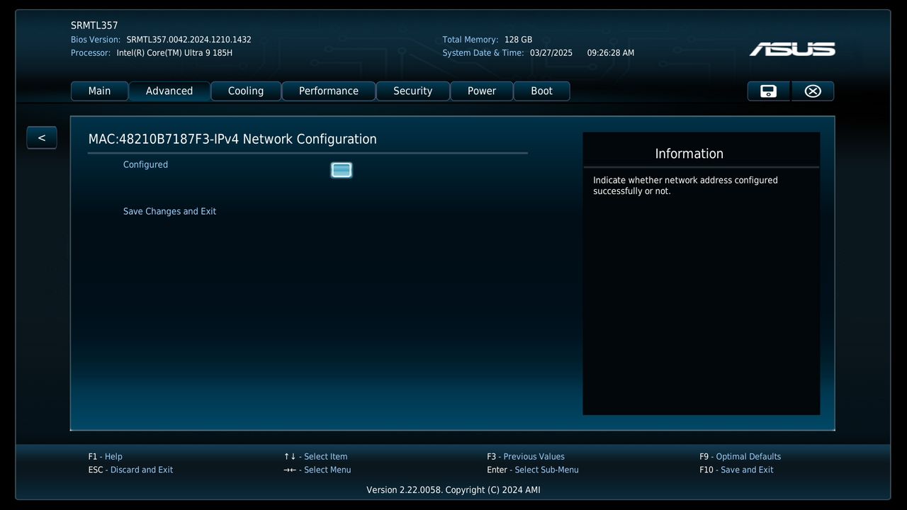 BIOS screenshot thumbnail