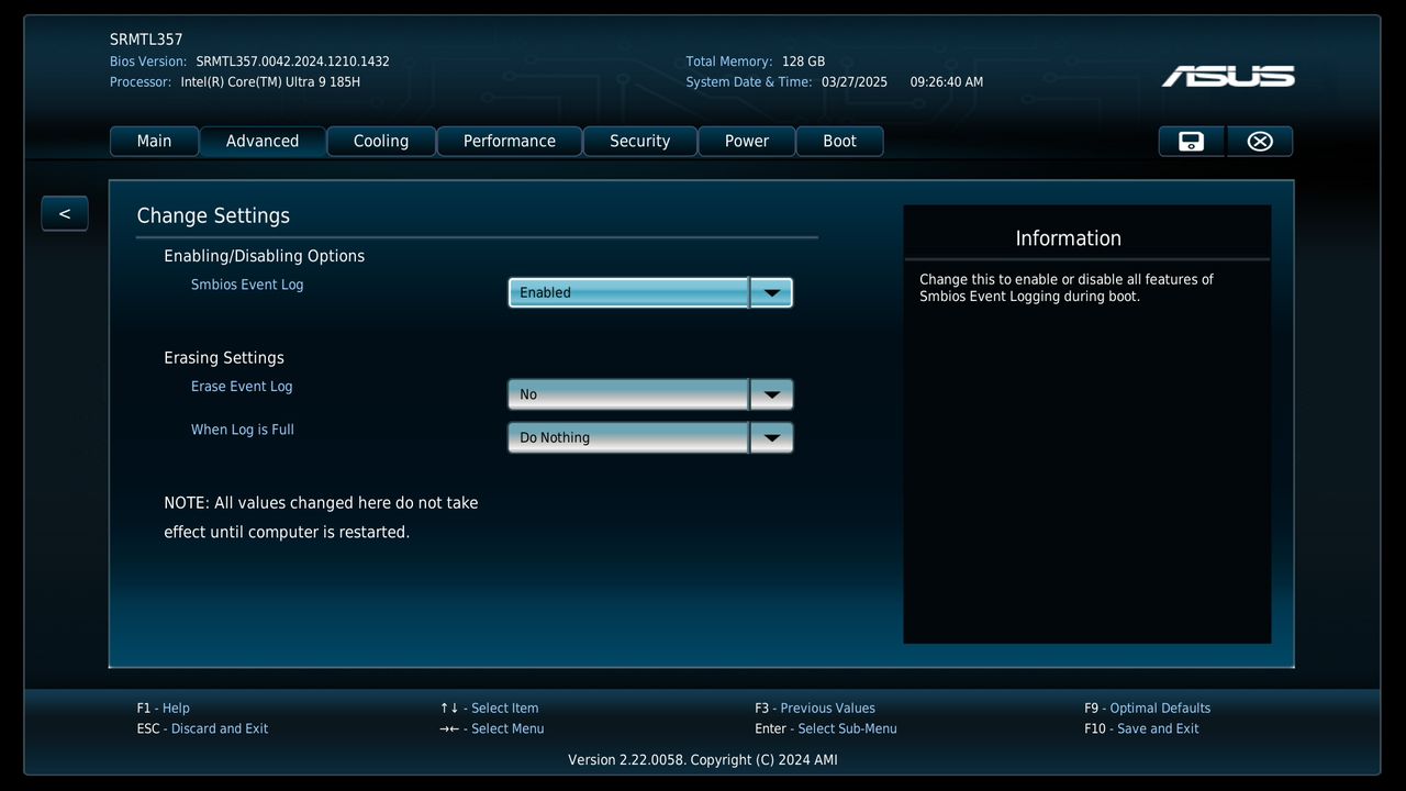 BIOS screenshot thumbnail
