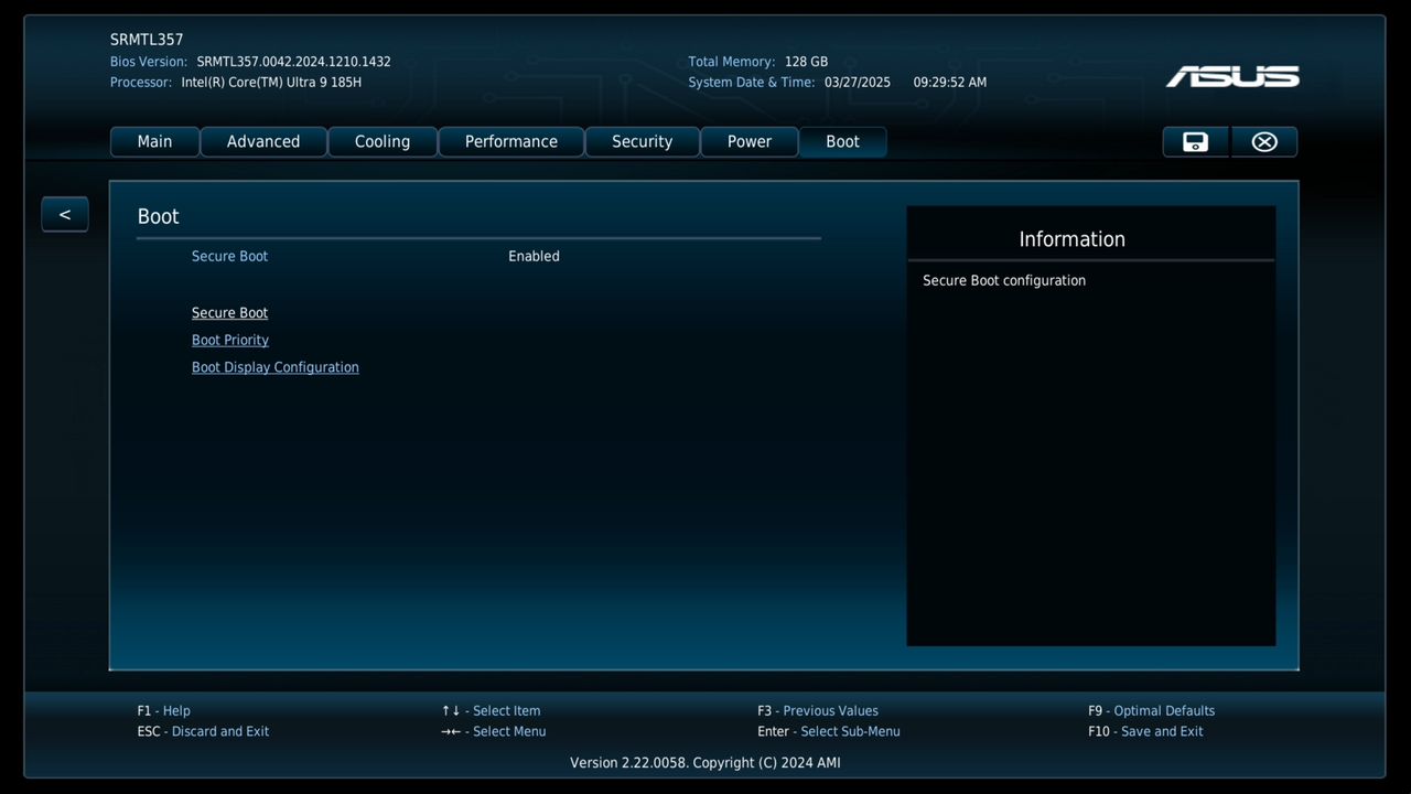 BIOS screenshot thumbnail