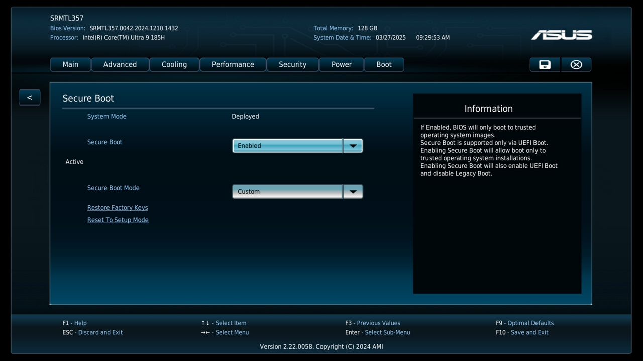 BIOS screenshot thumbnail