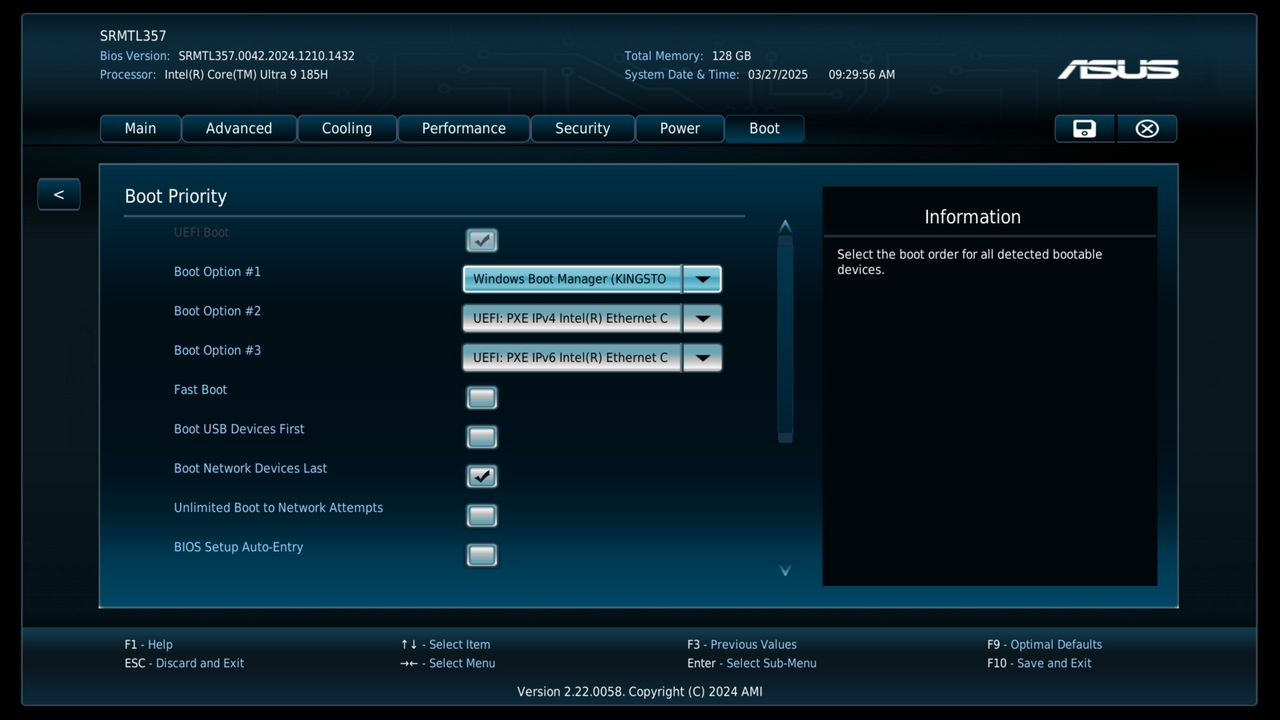 BIOS screenshot thumbnail