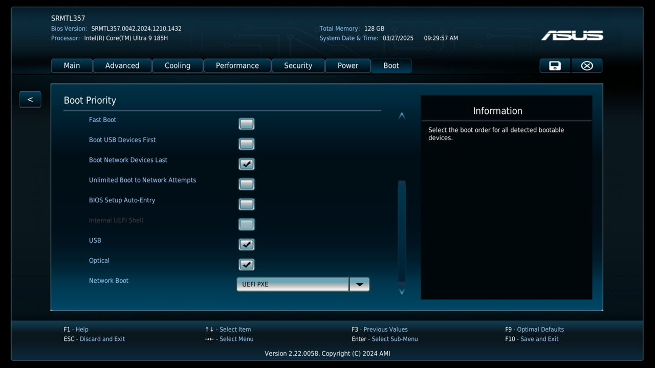 BIOS screenshot thumbnail