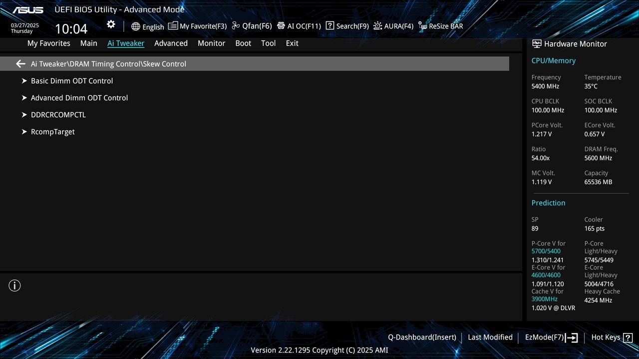 BIOS screenshot thumbnail