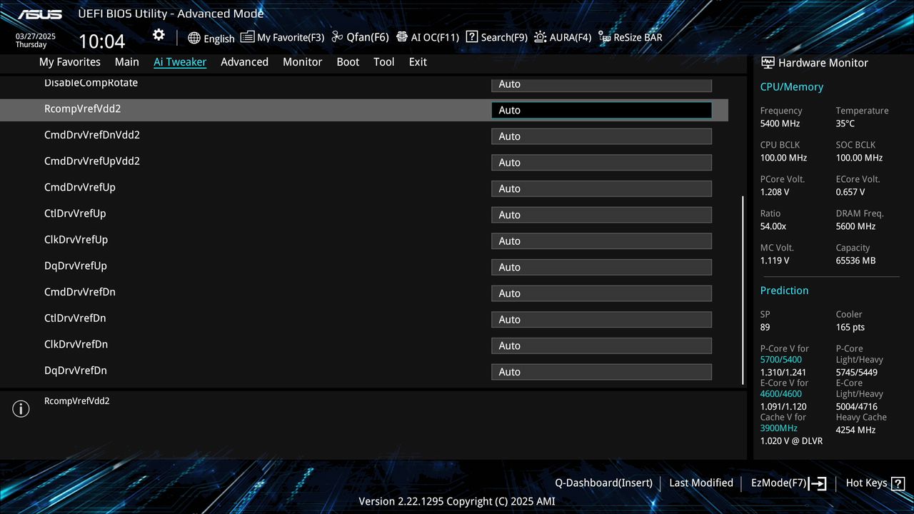 BIOS screenshot thumbnail
