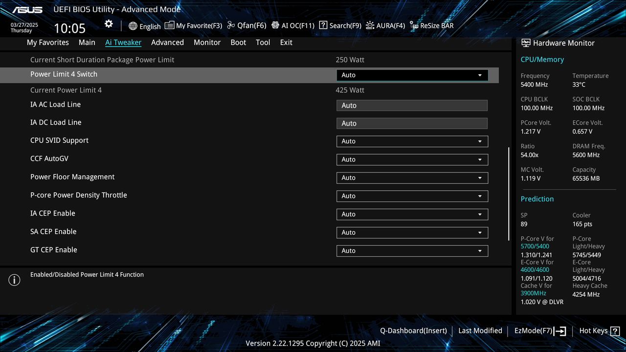 BIOS screenshot thumbnail
