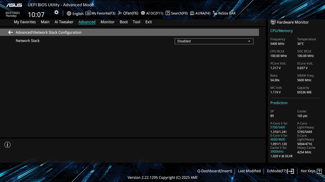 BIOS screenshot thumbnail