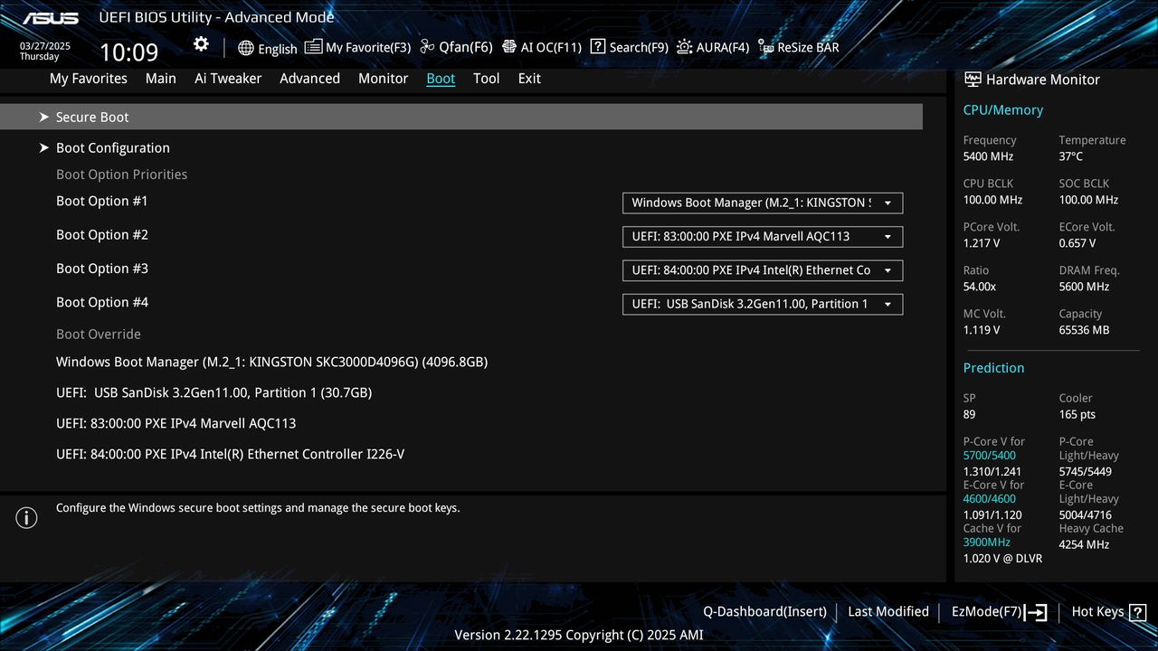 BIOS screenshot thumbnail