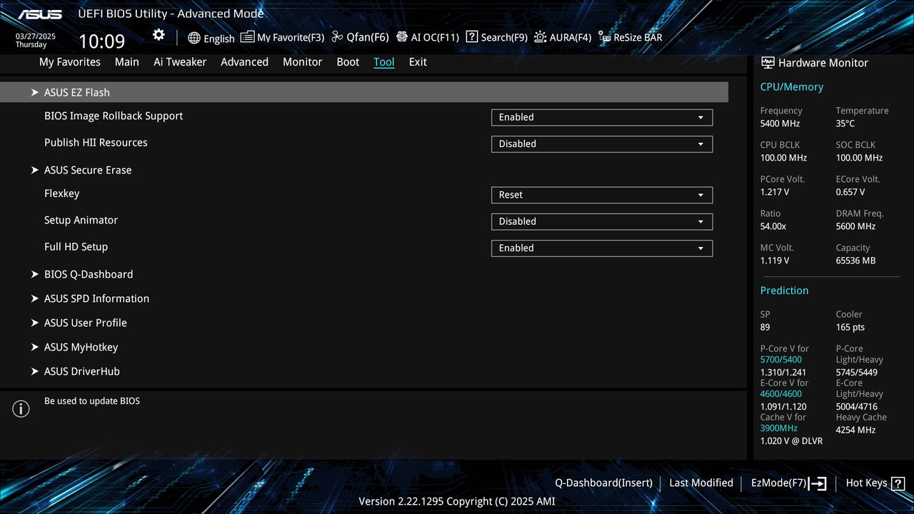 BIOS screenshot thumbnail