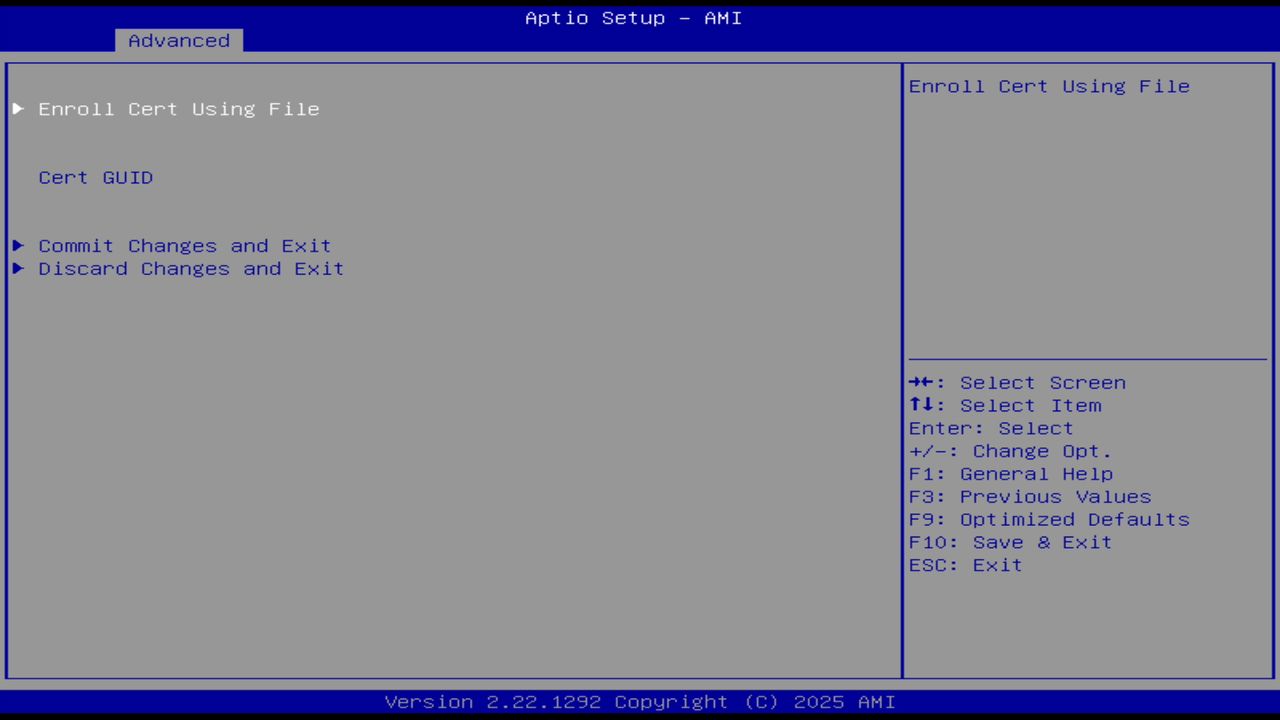 BIOS screenshot thumbnail