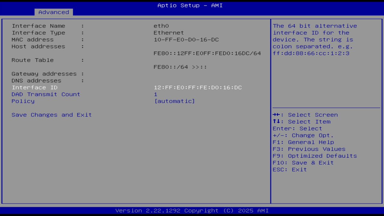 BIOS screenshot thumbnail