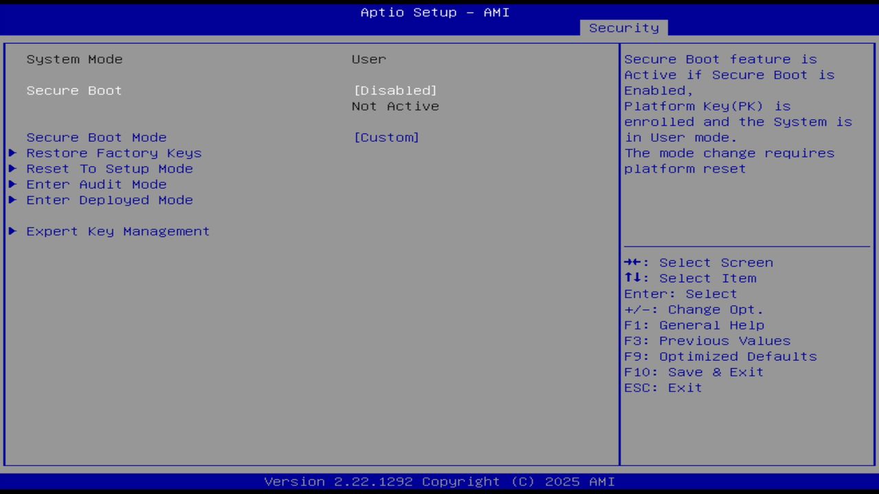 BIOS screenshot thumbnail