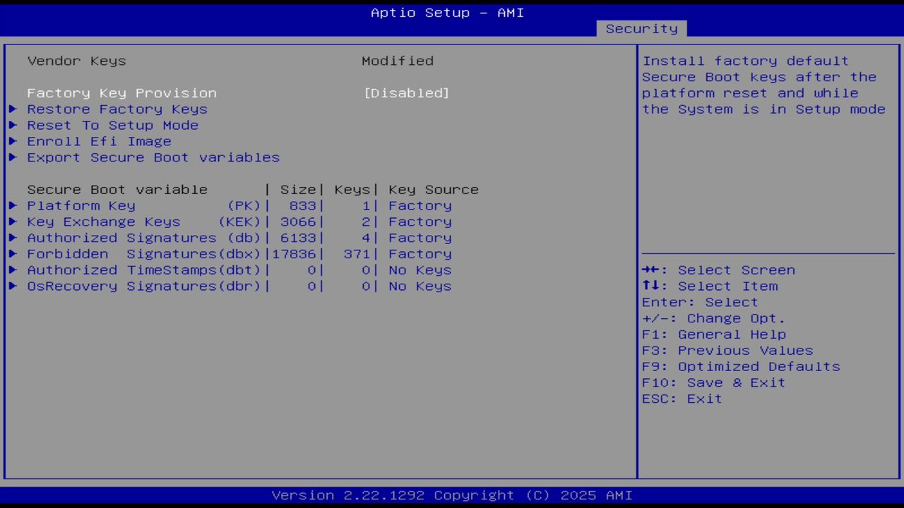 BIOS screenshot thumbnail