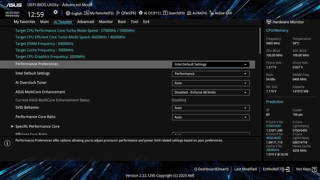 BIOS screenshot thumbnail