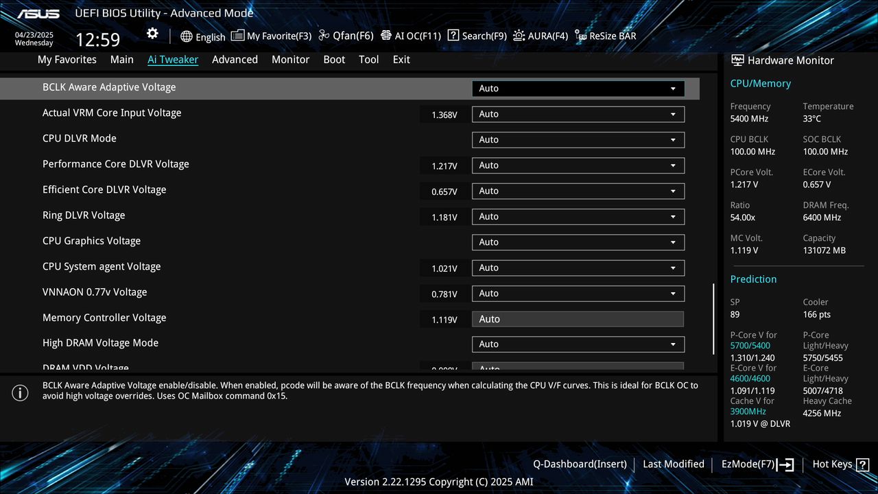 BIOS screenshot thumbnail