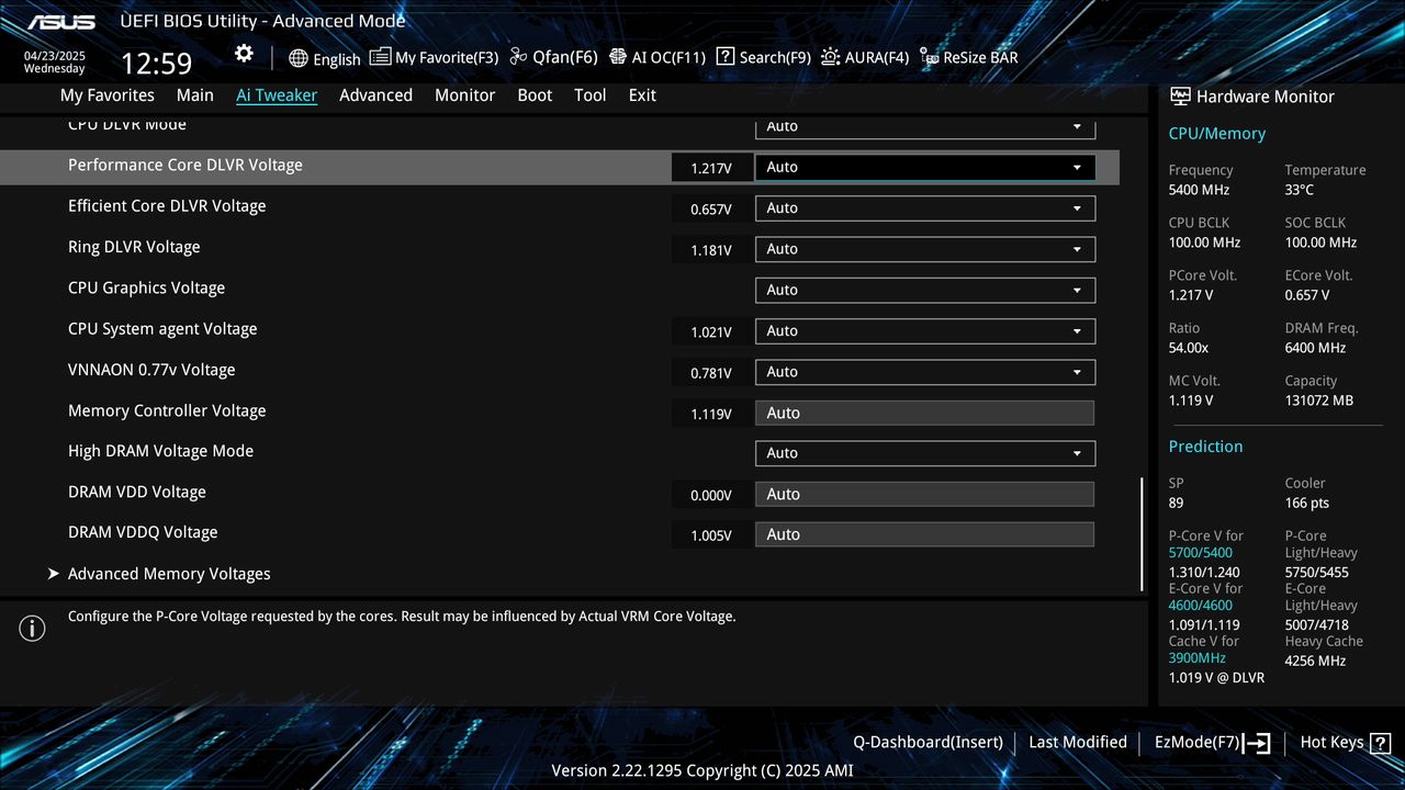 BIOS screenshot thumbnail