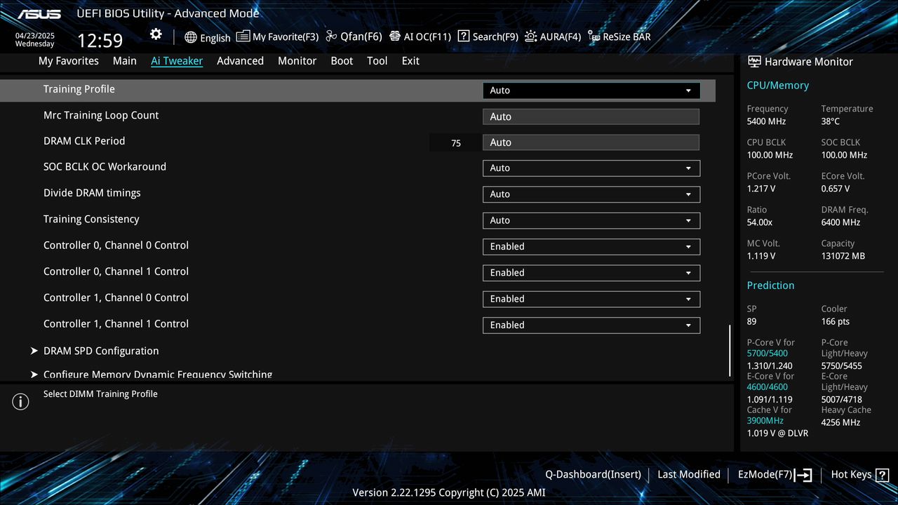 BIOS screenshot thumbnail