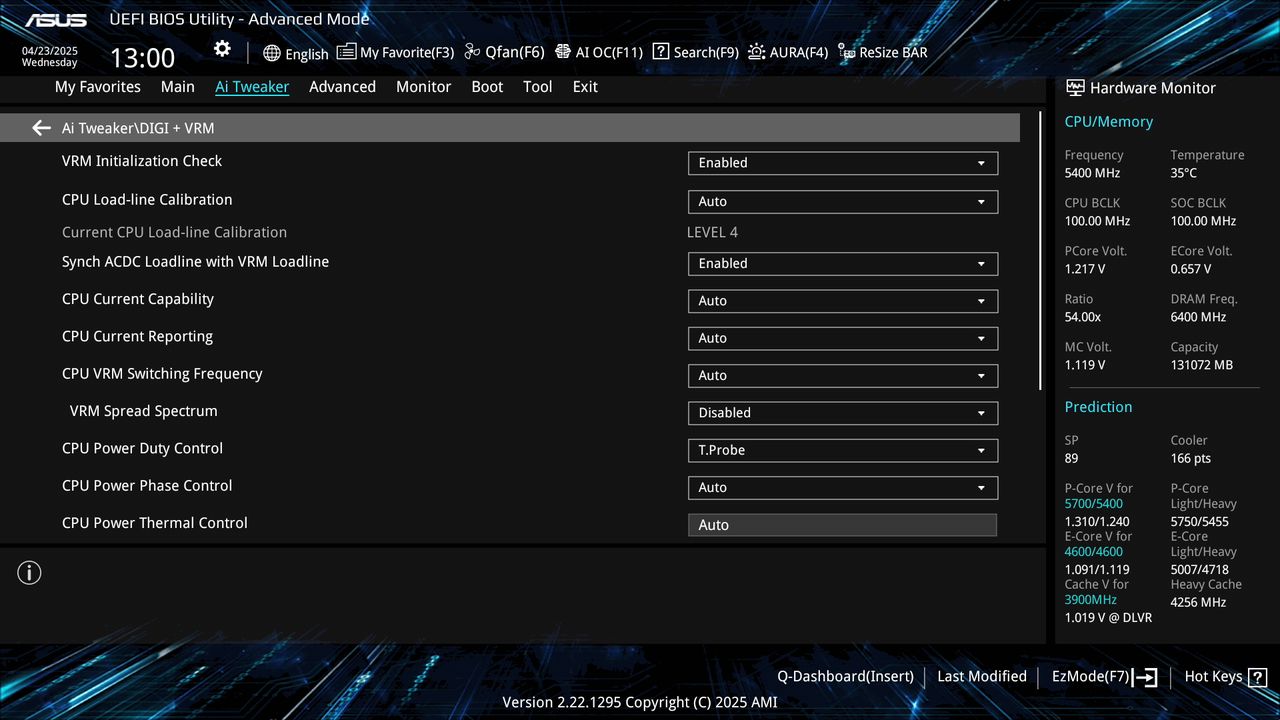 BIOS screenshot thumbnail