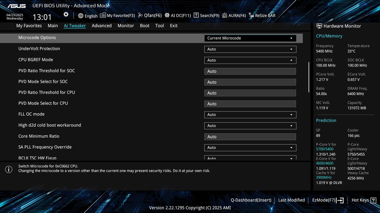 BIOS screenshot thumbnail