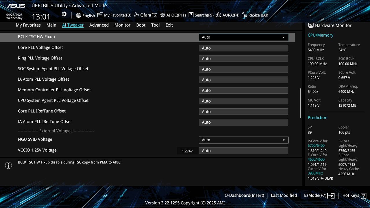BIOS screenshot thumbnail