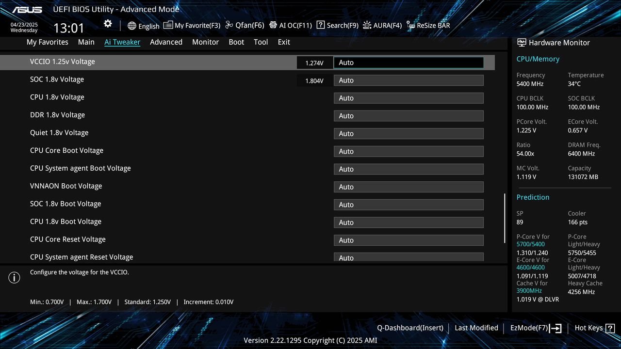 BIOS screenshot thumbnail