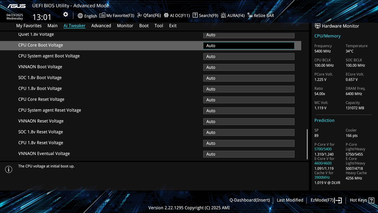BIOS screenshot thumbnail