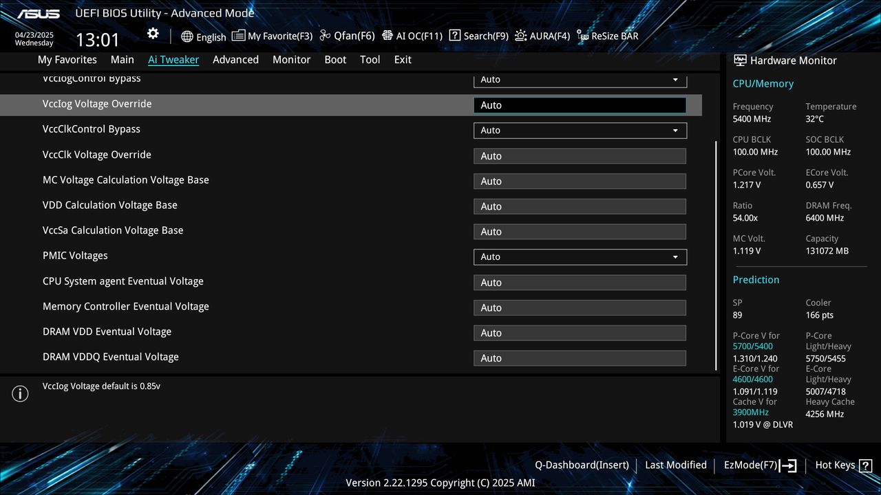 BIOS screenshot thumbnail