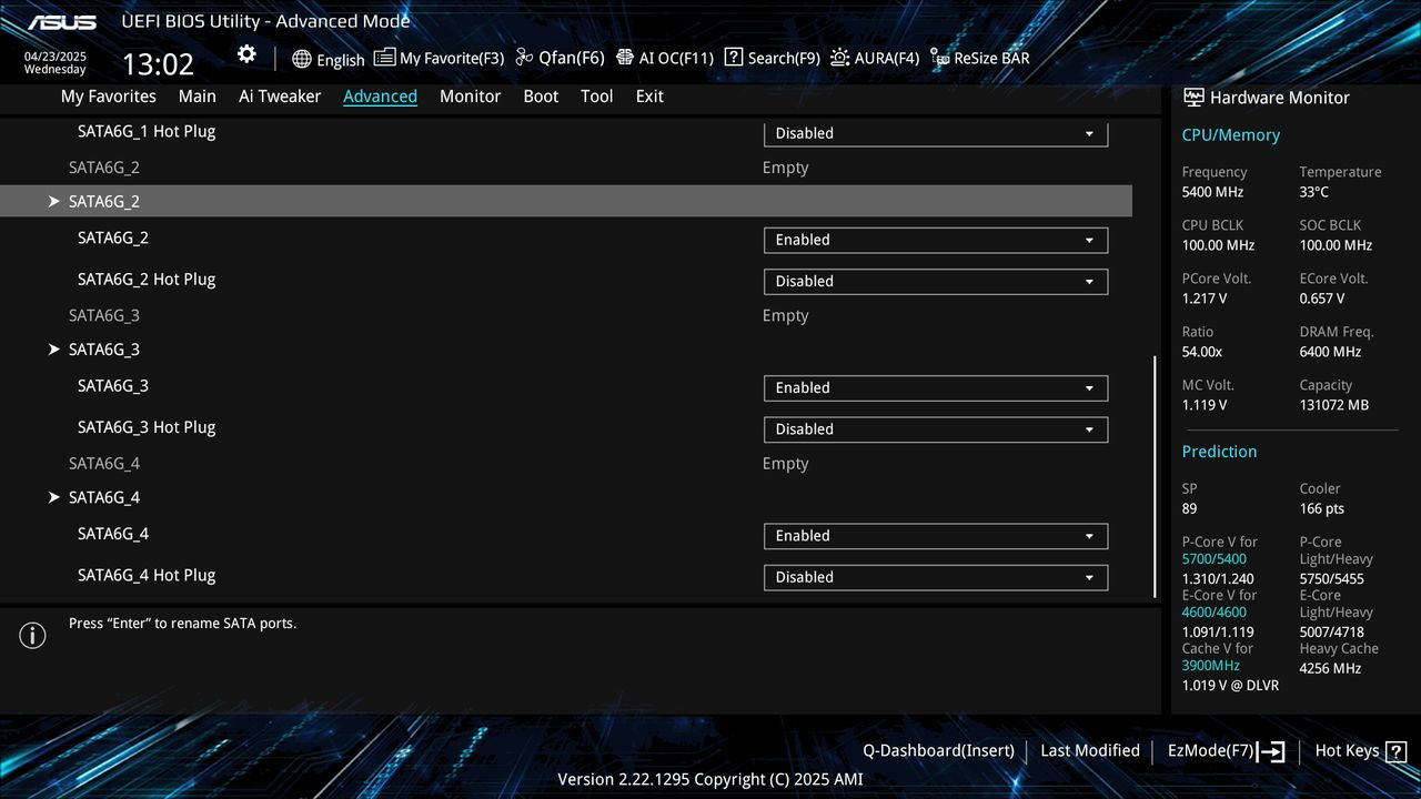 BIOS screenshot thumbnail