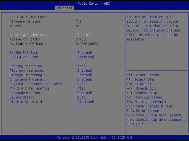 BIOS screenshot thumbnail