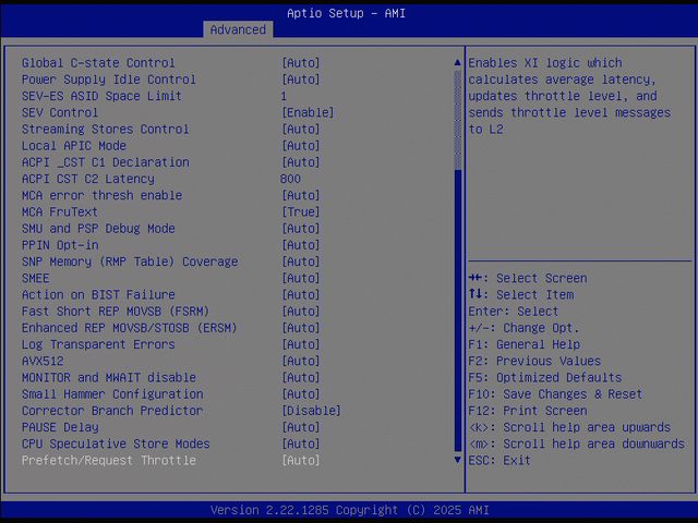BIOS screenshot thumbnail