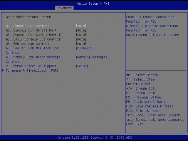 BIOS screenshot thumbnail