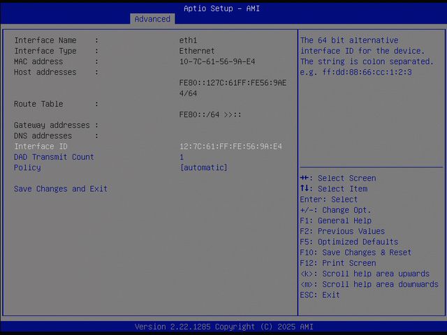 BIOS screenshot thumbnail