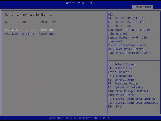 BIOS screenshot thumbnail